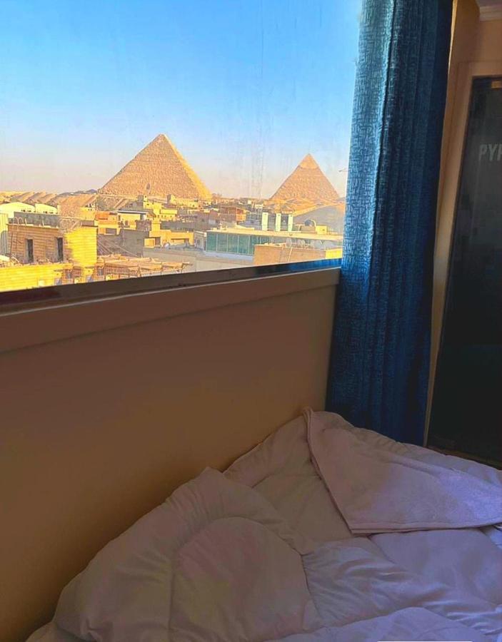 Pyramids Pride Inn カイロ エクステリア 写真